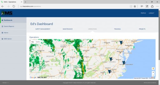 Cloud Based Drone Management Software Announced by HAZON Solutions