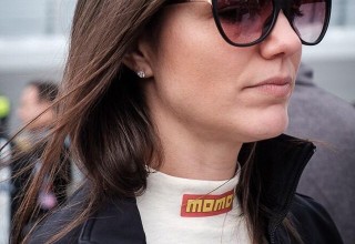 GEAR Racing team driver Katherine Legge