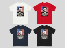 Charlie Kirk “Never Be Silent” T-Shirt Reviews 2025
