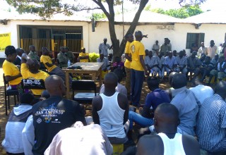 Volunteer Minister trains prison personnel and inmates