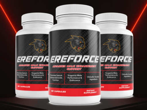 EreForce Reviews 2025: Best Male Performance Supplement