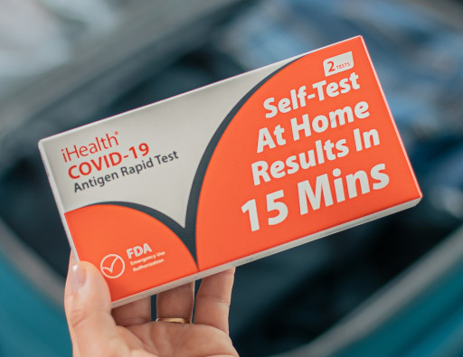 Stop the Spread With iHealth's New COVID-19 Self-Test Kit for Only $6.99
