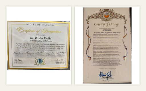 Evgateway CEO Dr. Ravita Reddy Honored With Orange County's Women Making a Difference Award