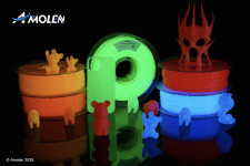 Amolen TPU Glow-in-the-Dark and Transparent Series