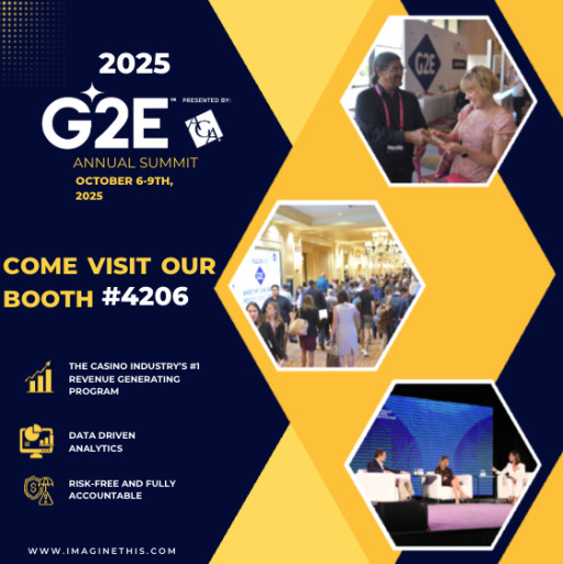 Visit the Originators of the Casino Continuity Program at G2E (Global Gaming Expo) 2025