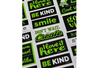 NedSayz Sticker Campaign