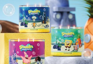 SpongeBob SquarePants Candle Collection