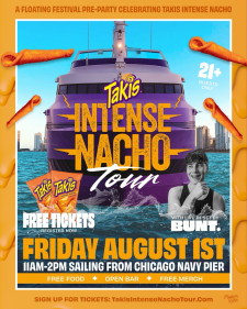 Takis® Intense Nacho Tour