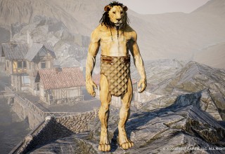 Lion Creature from GODS