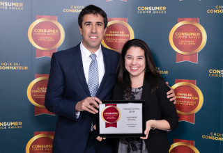 Consumer Choice Award, Thursday, April 30, 2020, Press release picture