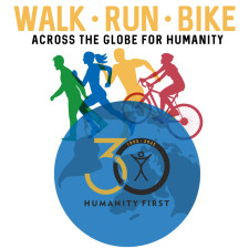 WALK-RUN-BIKE ACROSS THE GLOBE FOR HUMANITY