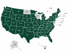 Abacus Life Map - Nebraska Licensing