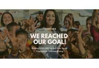 PARI IBRAHIM, FOUNDER AND EXECUTIVE DIRECTOR OF FREE YEZIDI FOUNDATION