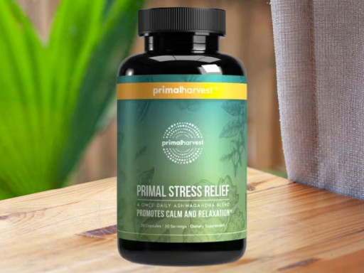 Best Stress Relief Supplement of 2025? Primal Stress Relief Review Uncovers Science Behind the Adaptogenic Formula