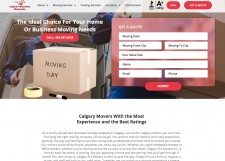 Calgary Pro Movers Website