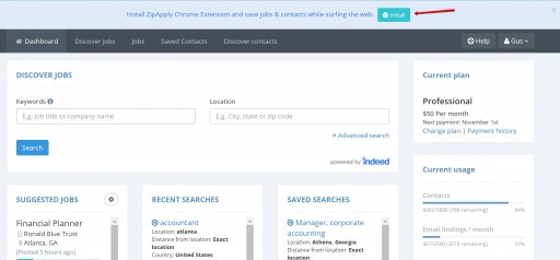 ZipApply Helps Job Seekers Be Proactive, Network and Get Noticed by Employers
