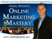 Mario Brown\'s Online Marketing Mastery