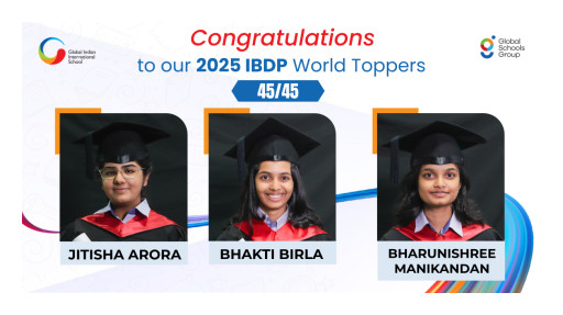 15 World Toppers and Near-Perfect Scorers for GIIS Singapore in IBDP 2025 Exams