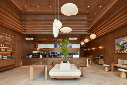 JRM Construction Management Completes CHAGEE's First American Teahouse at Westfield Century City, Los Angeles