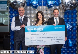 Craig and Martine, and Zachary Zinn