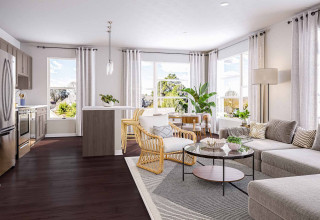 Autumn Willow Interior View