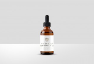 100% USDA certified organic Moringa Oleifera Cold Press Seed Oil