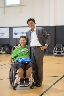 Steve Kim and Andrew Skinner