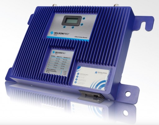 New Wilson Pro 1000 Amplifier Gives Cost-Effective Edge in Commercial Signal Booster Market