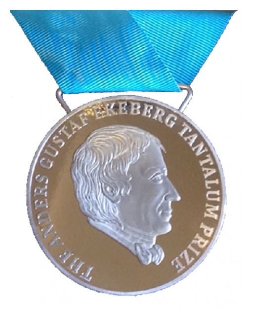 Short List Announced for the Anders Gustaf Ekeberg Tantalum Prize 2019