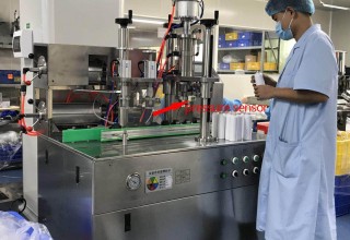 bag on valve filling machine - Jrpacking