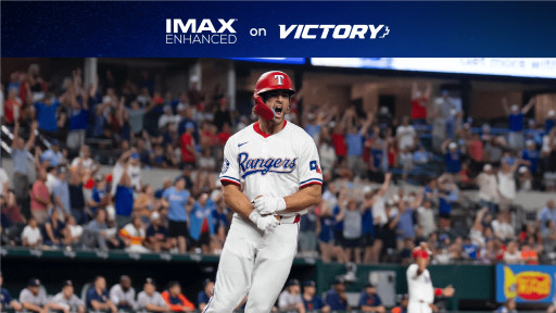 A Whole New Ballgame: Victory+ and IMAX Partner for First-Ever Live MLB in IMAX Enhanced