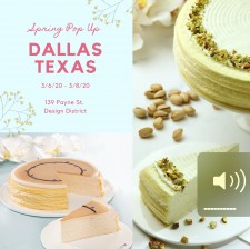 Lady M Dallas Pop-Up