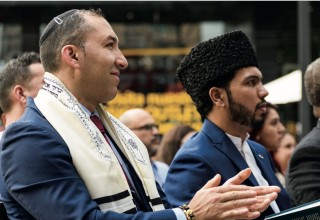 Religious leaders welcomed the Mission