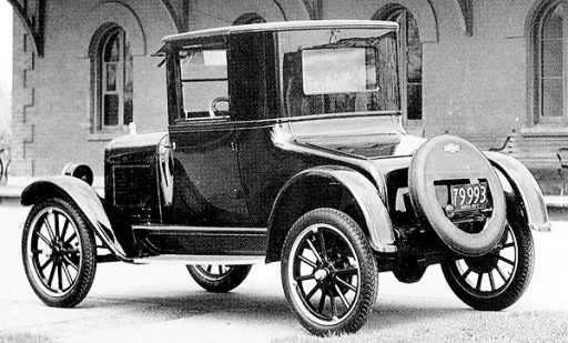 National Automobile Museum Announces Historical Thursday Talk on the  1923 'Copper-Cooled' Chevrolet. The world's rarest Chevrolet and the genius behind it
