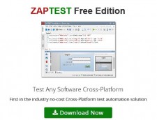 ZAPTEST Free Edition