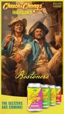 Cheech & Chong Bring Hemp THC Beverage Line to Boston