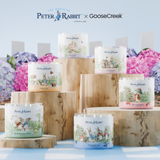 The World of Peter Rabbit™ X Goose Creek Launches February 2024