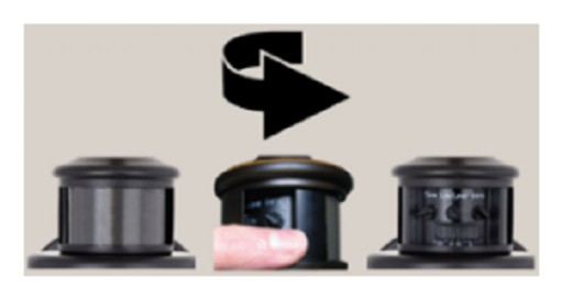 Vaxcel Granted Patent on Quickset Motion Sensor Technology