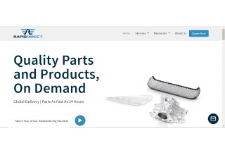 ​​RapidDirect New Website