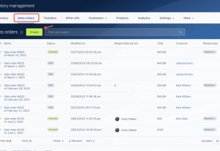Bitrix24 Inventory Management