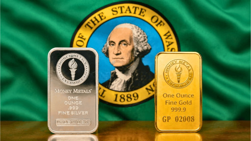 Anti-Sound Money Laws Drive Gold Businesses Out of Washington, Kill Jobs