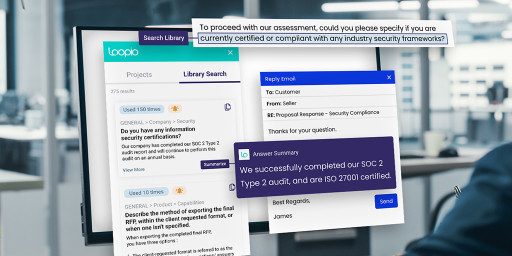 Loopio Introduces Sales Knowledge Solution to Enhance Sales Productivity and Efficiency