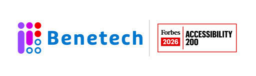 Benetech Named to Forbes 2026 Accessibility List for Second Consecutive Year