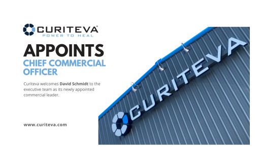 Curiteva Announces David Schmidt as Chief Commercial Officer