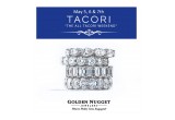 "All Tacori Weekend" scheduled for May 5th, 6th, and 7th, at Golden Nugget Jewelers Located in Philadelphia, Pennsylvania.