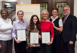 World Humanitarian Day awardees