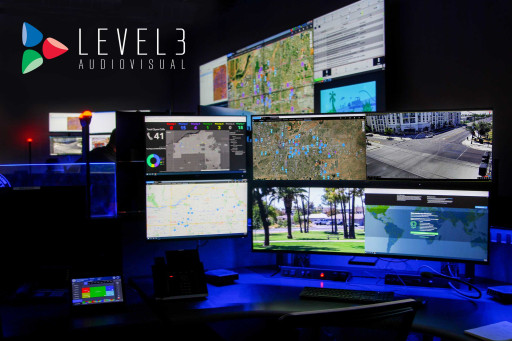 Level 3 Audiovisual Helps Revolutionize Law Enforcement with Real-Time Crime Centers