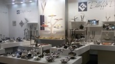 Modern Italian Stainless Steel Home Decor and Serveware at Las Vegas Market Trade Show Expo