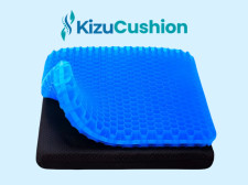 Kizu Cushion Review 2025: Best Gel Seat for Back Pain