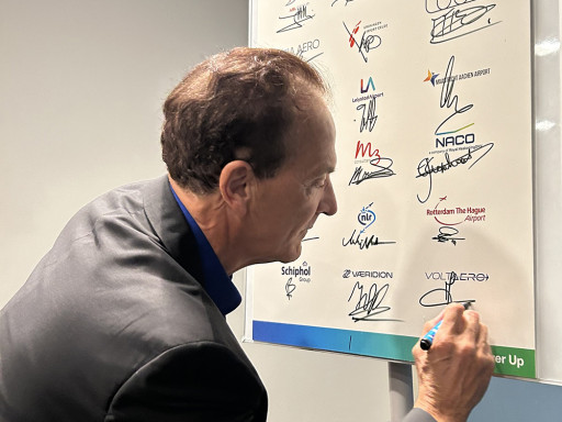 VoltAero Joins the 'Power Up' Initiative to Support  the Introduction of Electric Regional Air Mobility in Europe